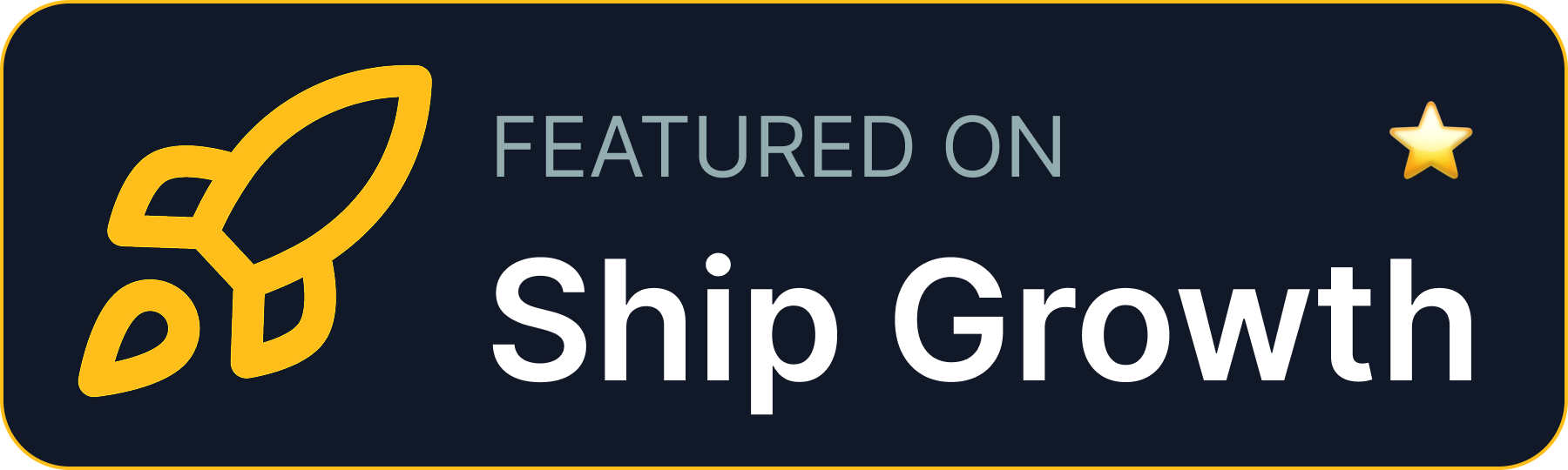 Featured on ShipGrowth