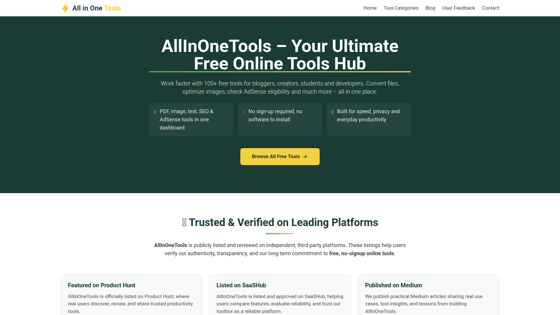 AllInOneTools