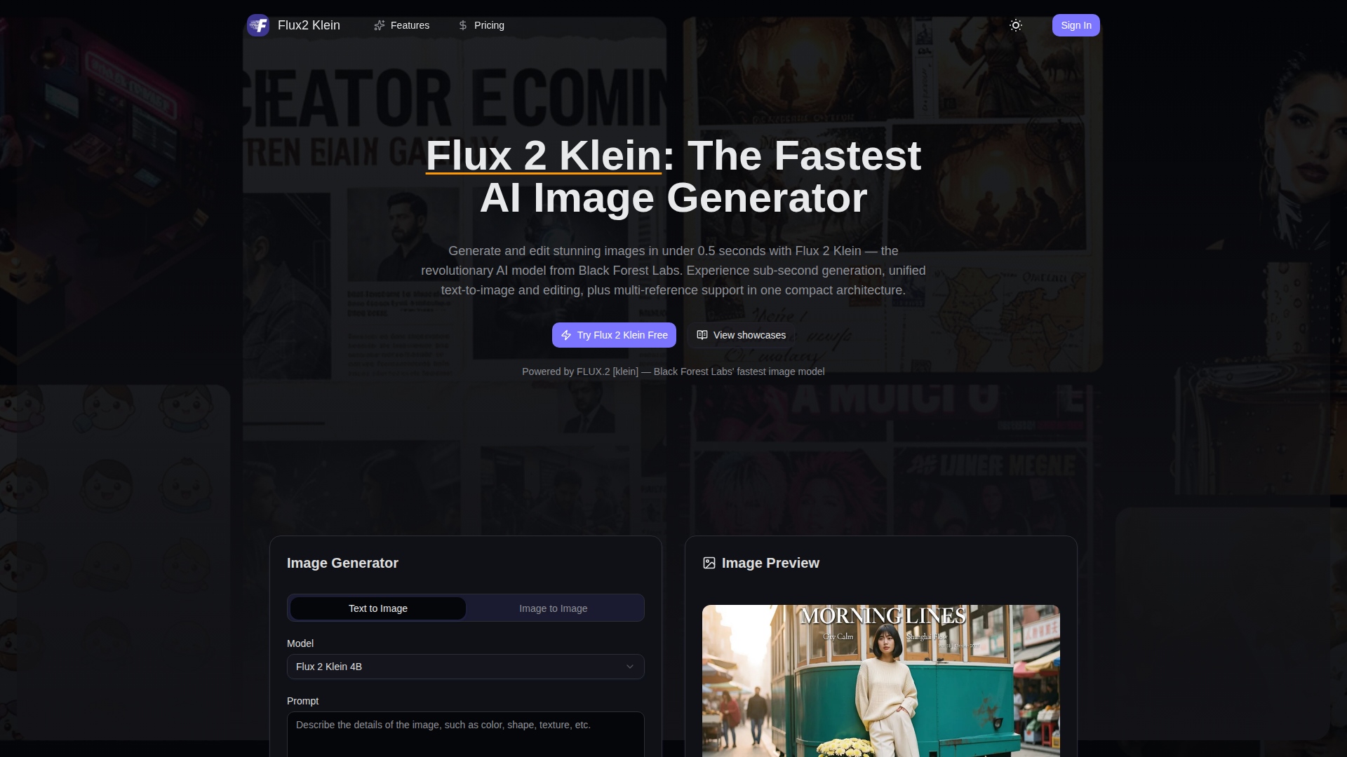 Flux 2 Klein