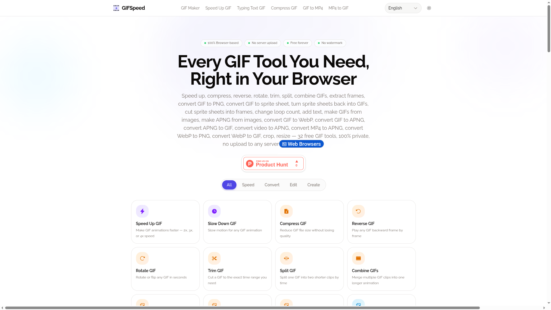 GIFSpeed
