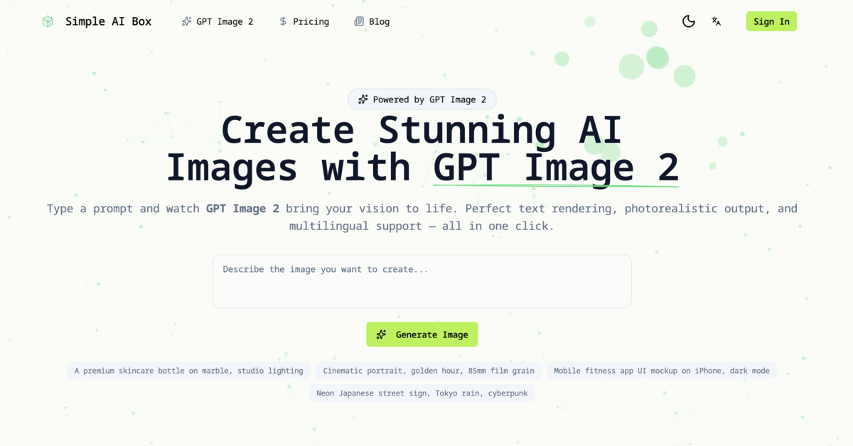 GPT Image 2