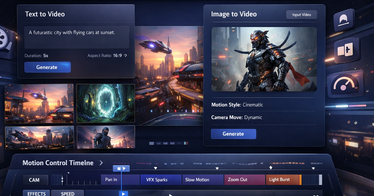 Kling-4 Video Studio