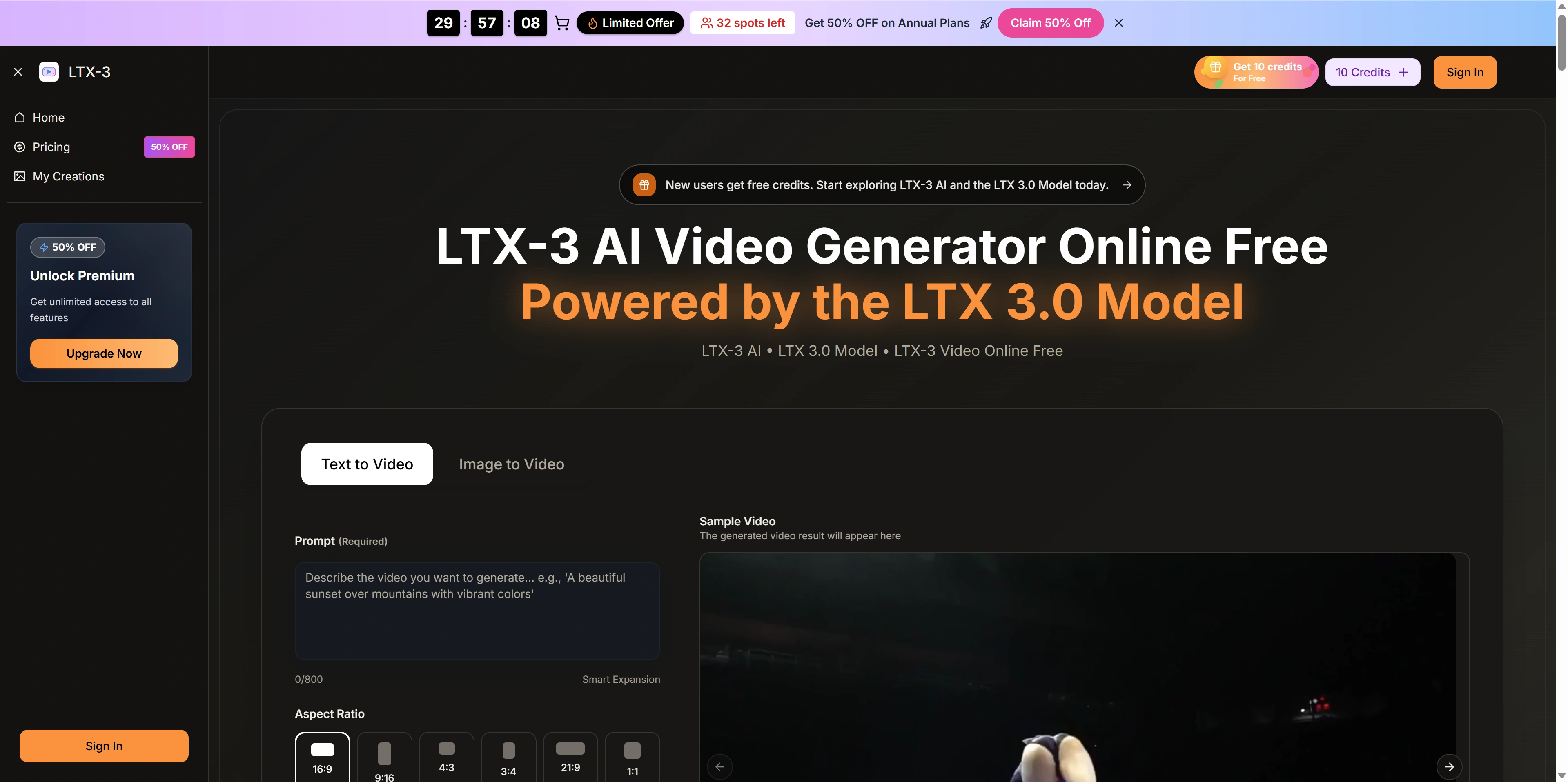 LTX-3 AI Video Generator