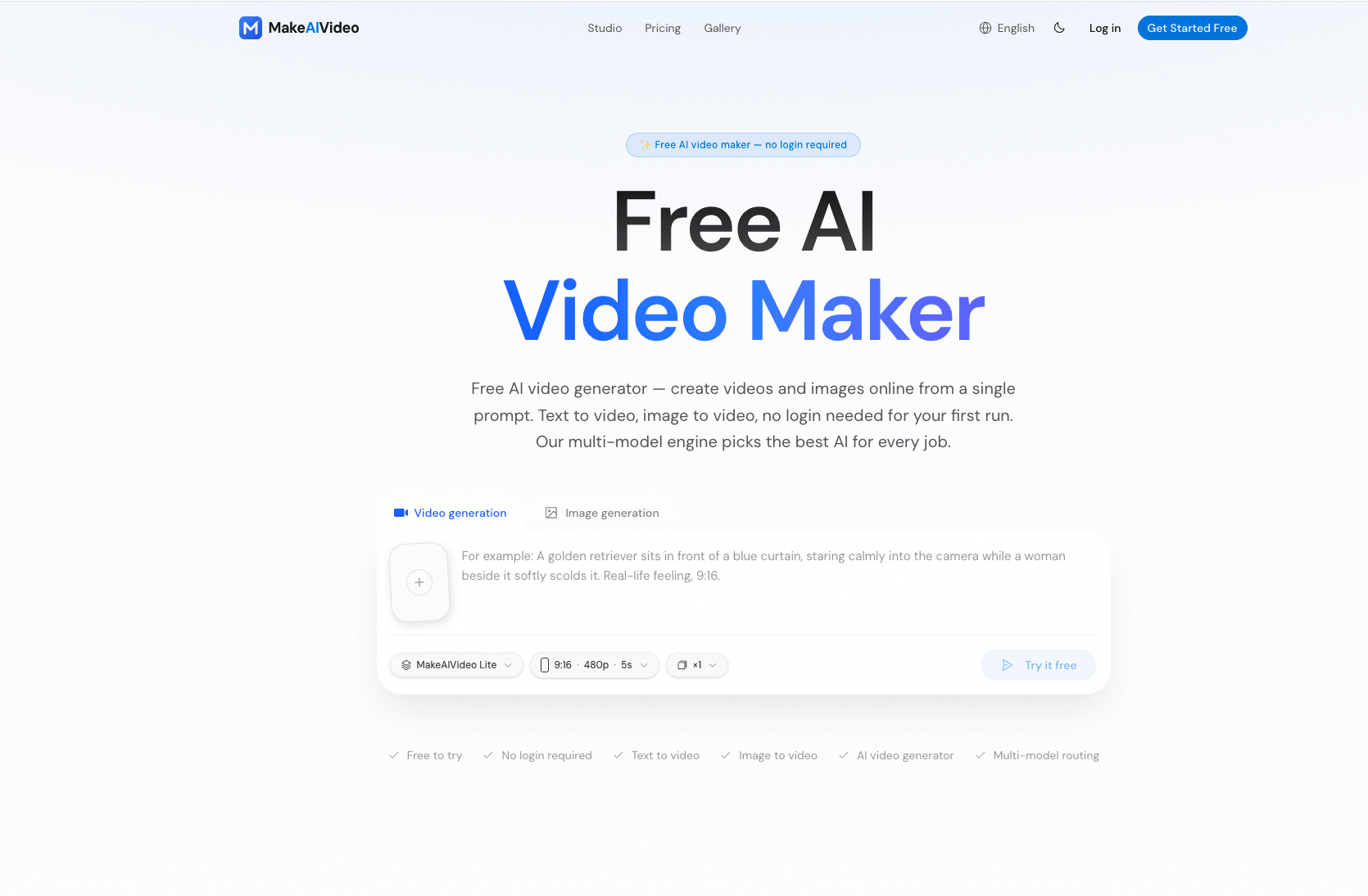 MakeAIVideo