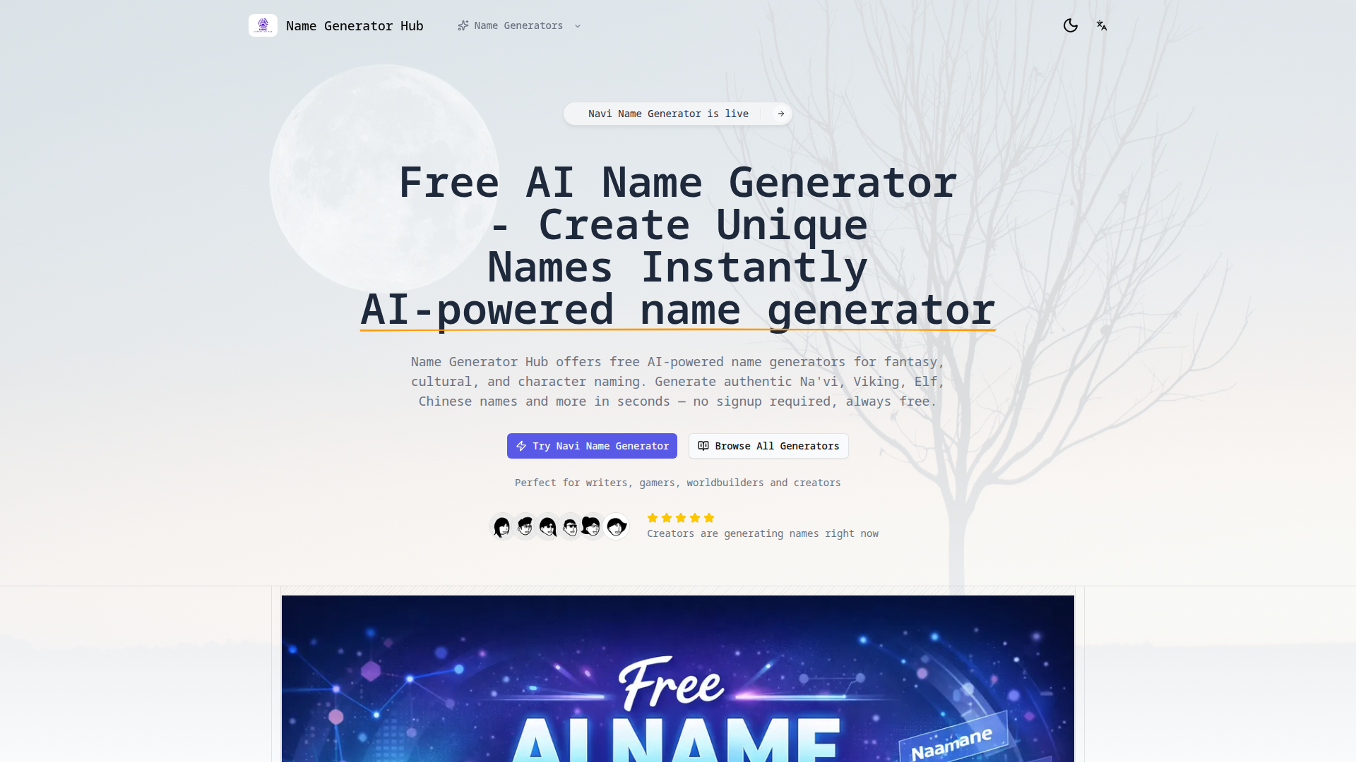 Name Generator Hub