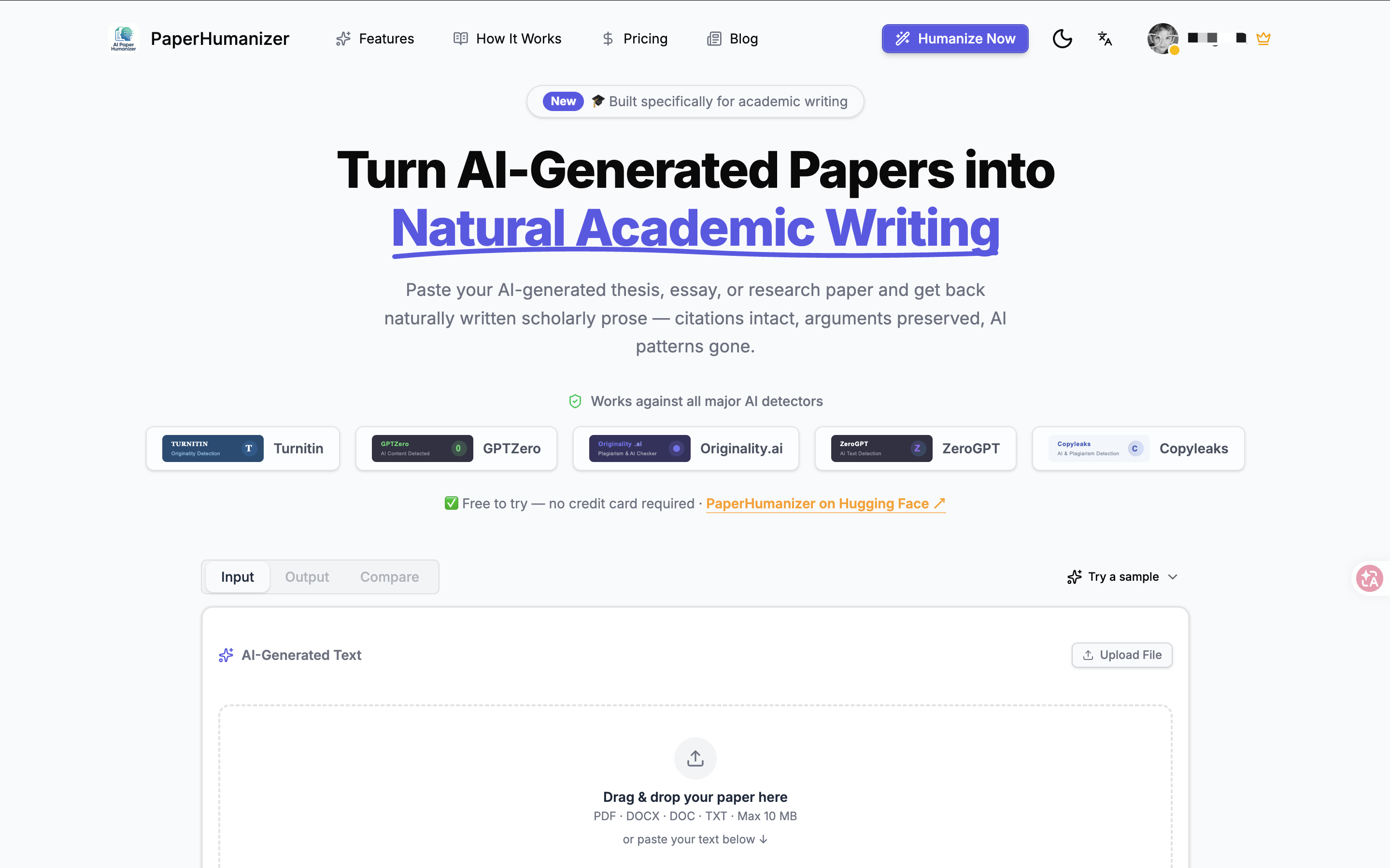 PaperHumanizer