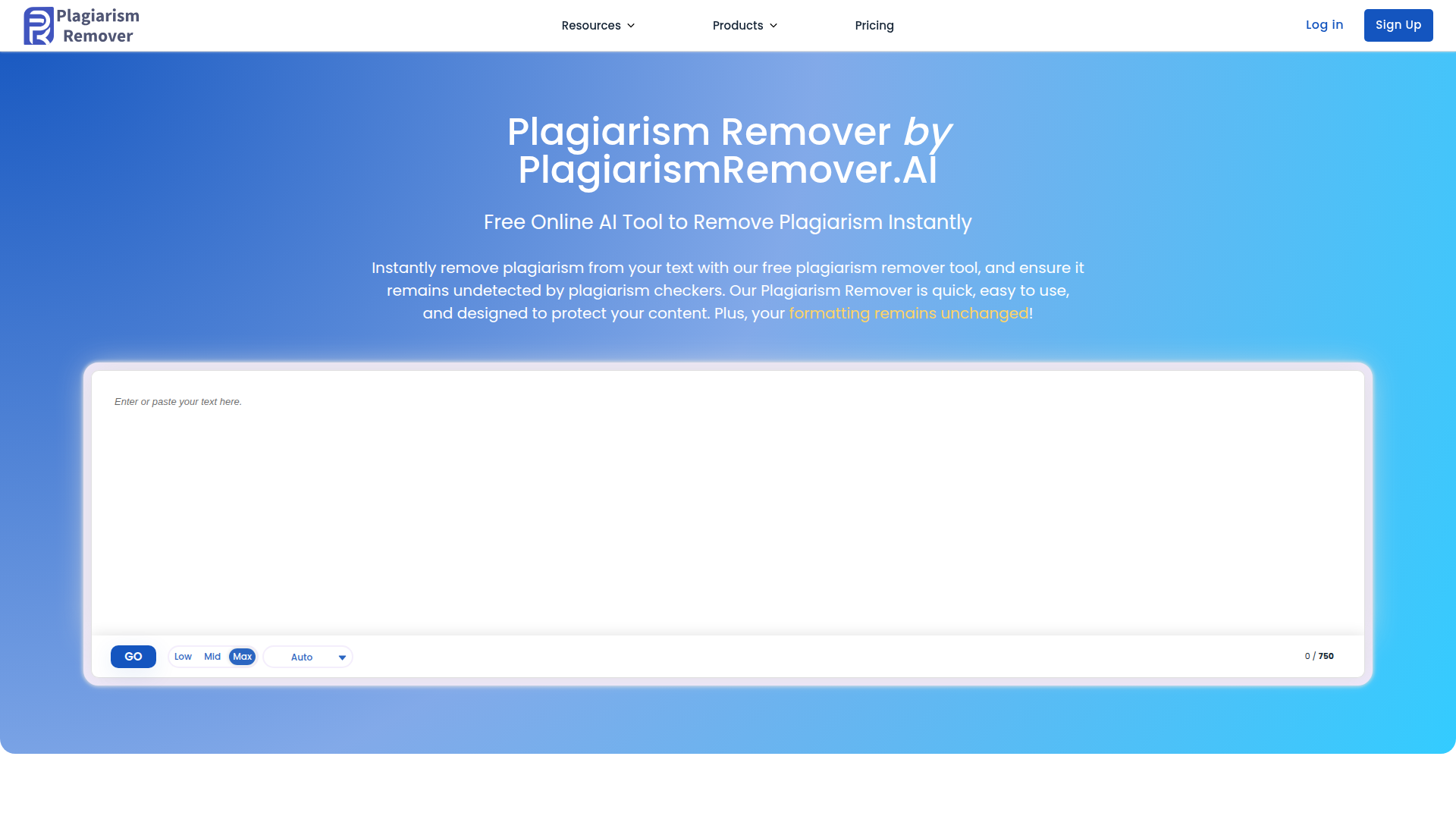 PlagiarismRemover.AI