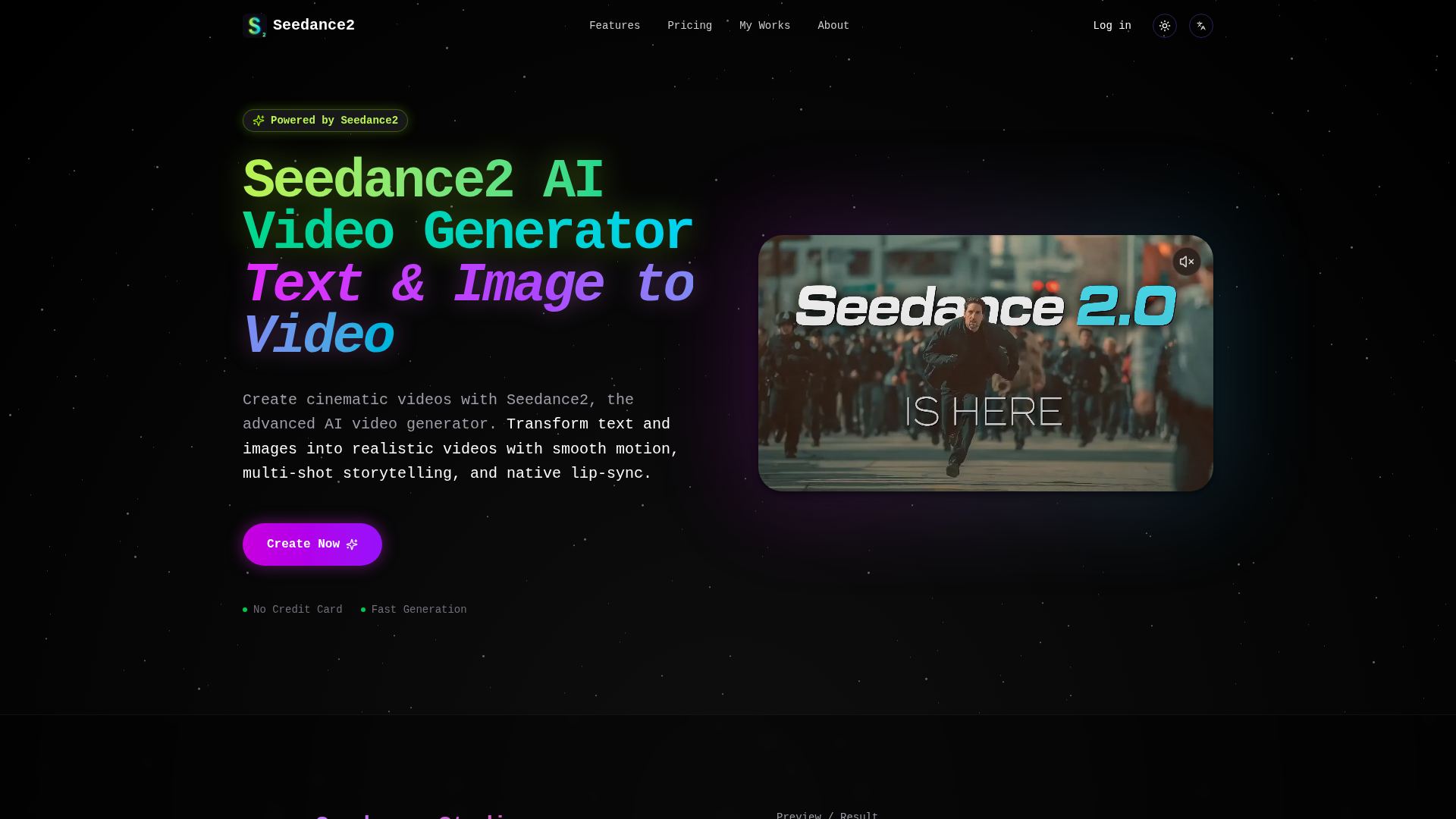Seedance 2.0 | #1 AI Video Generator