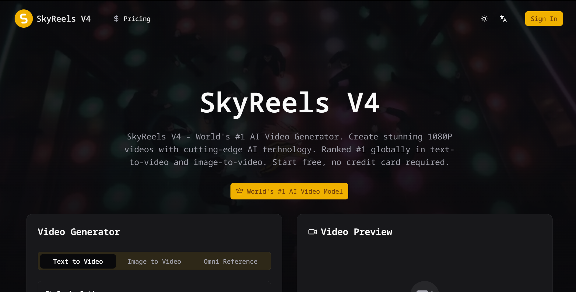 SkyReels V4 AI