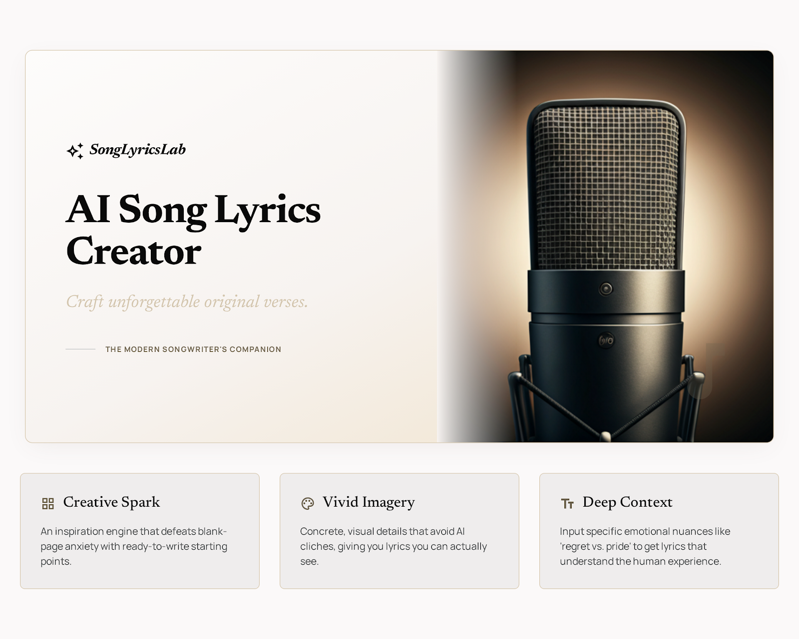 SongLyricsLab