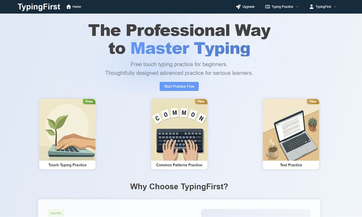TypingFirst