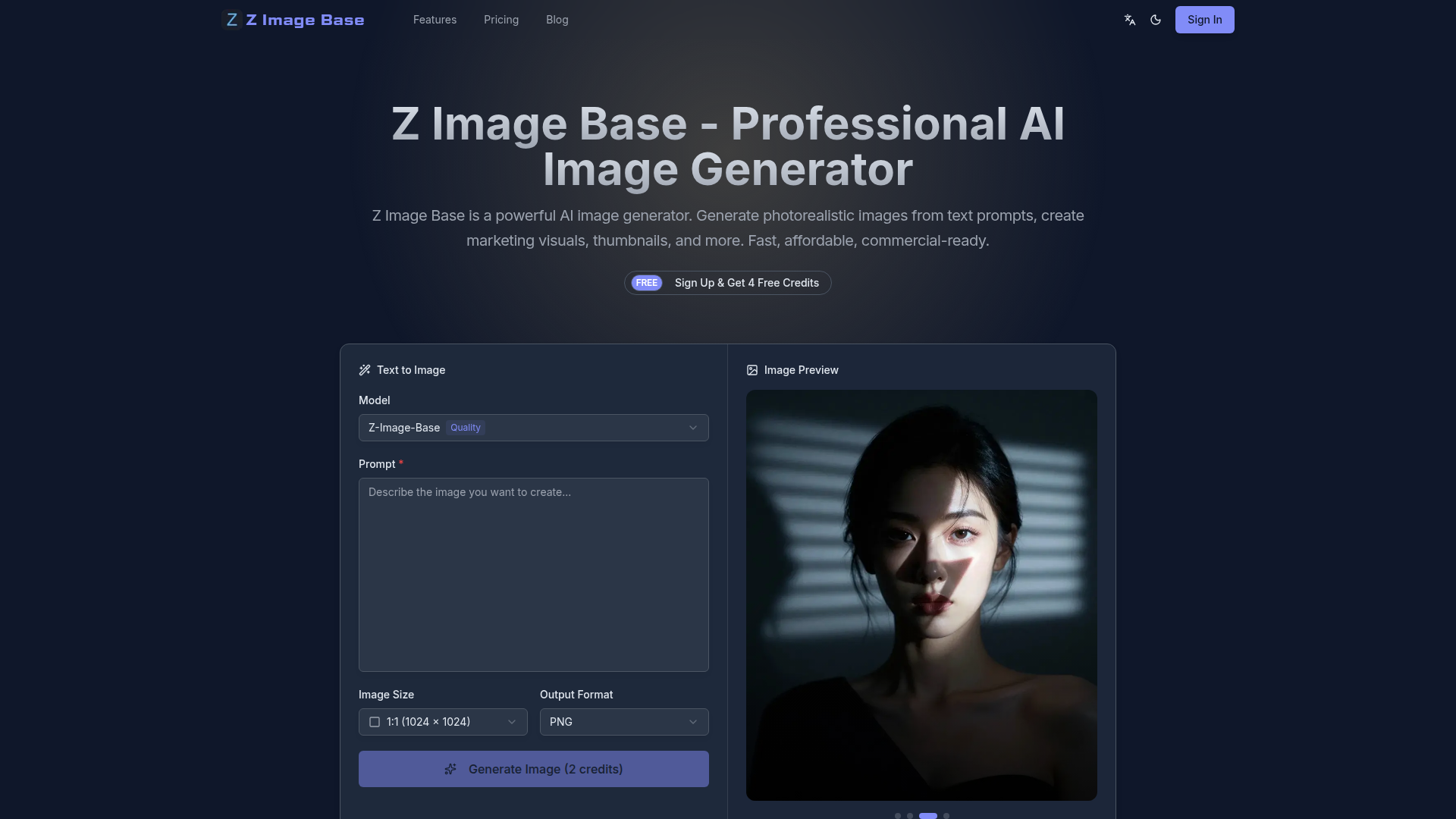 Z Image Base