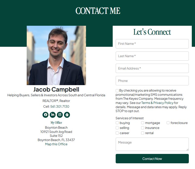 South Florida Real Estate Agent