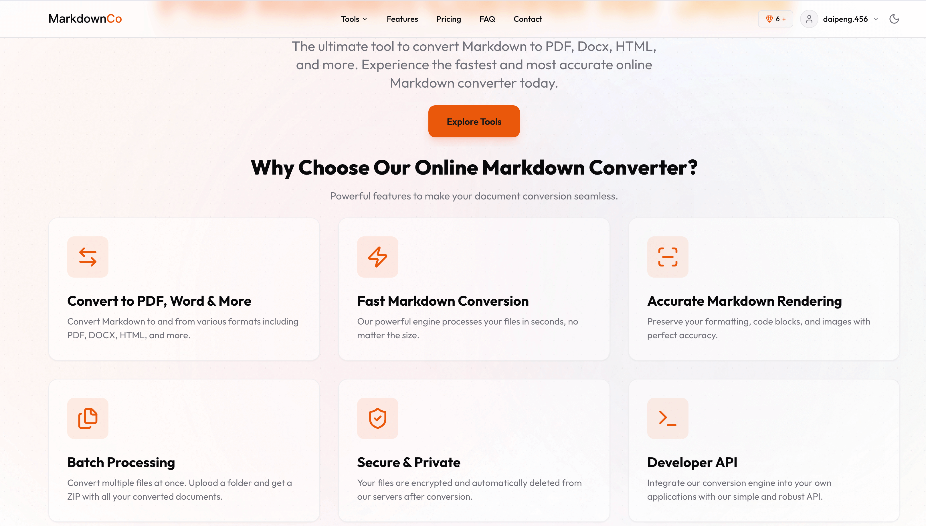 MarkdownCo