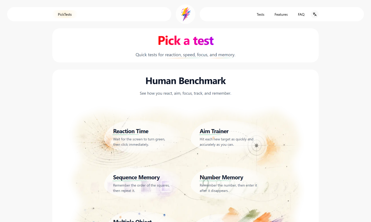 PickTests