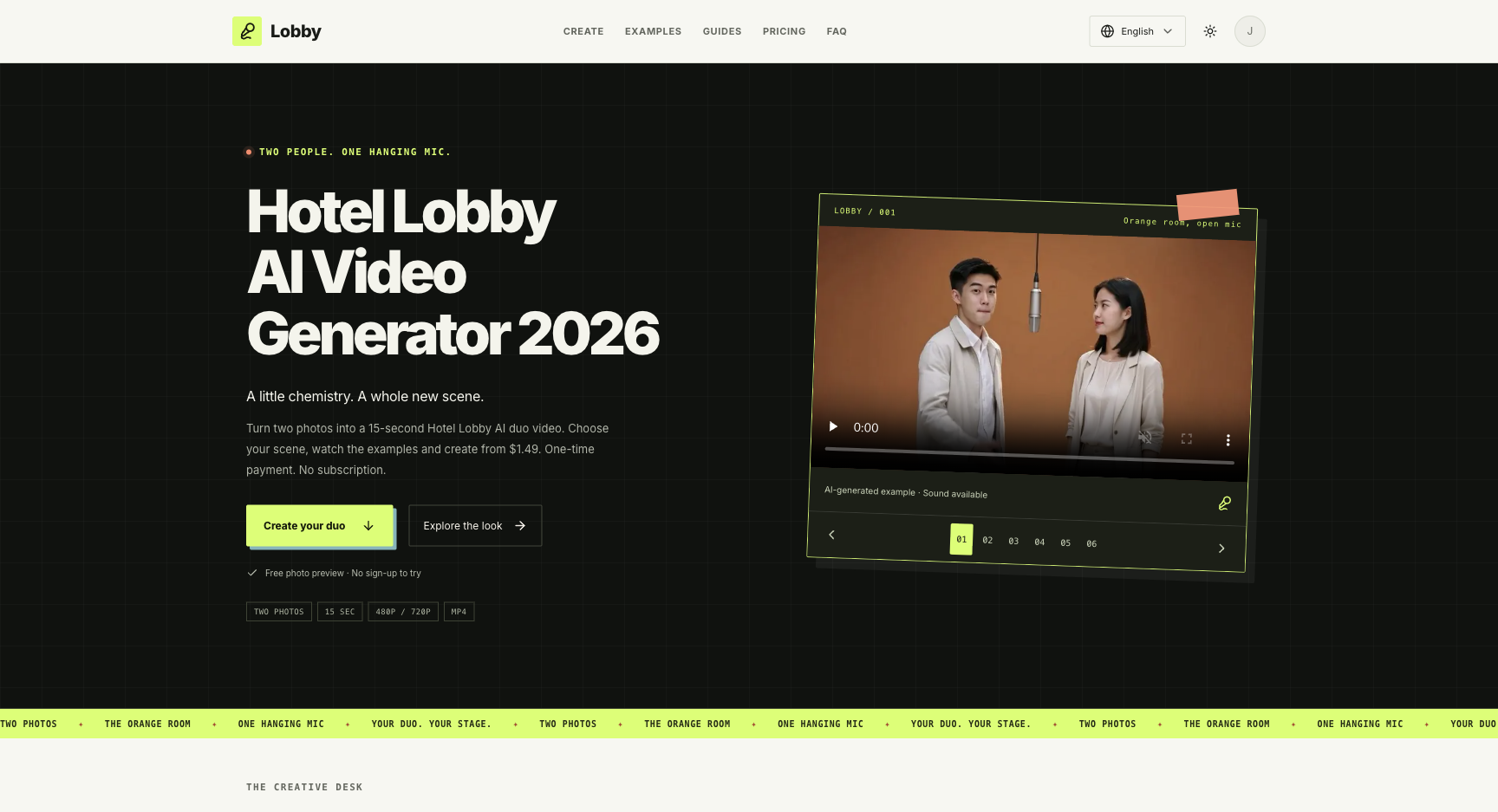 LobbyClip