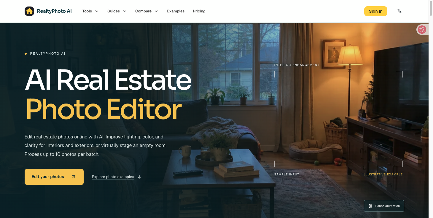 RealtyPhoto AI