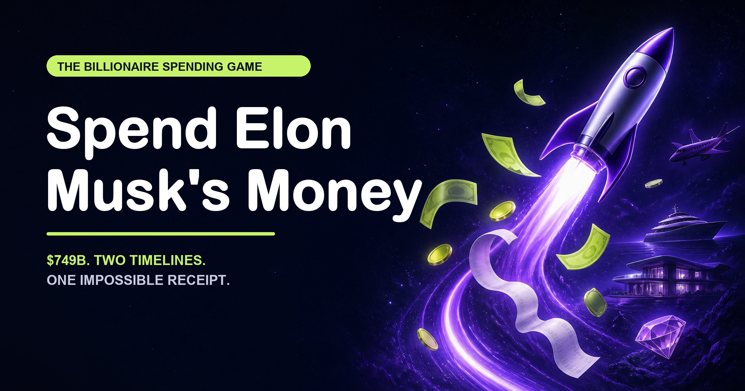 Spend Elon Musk Money
