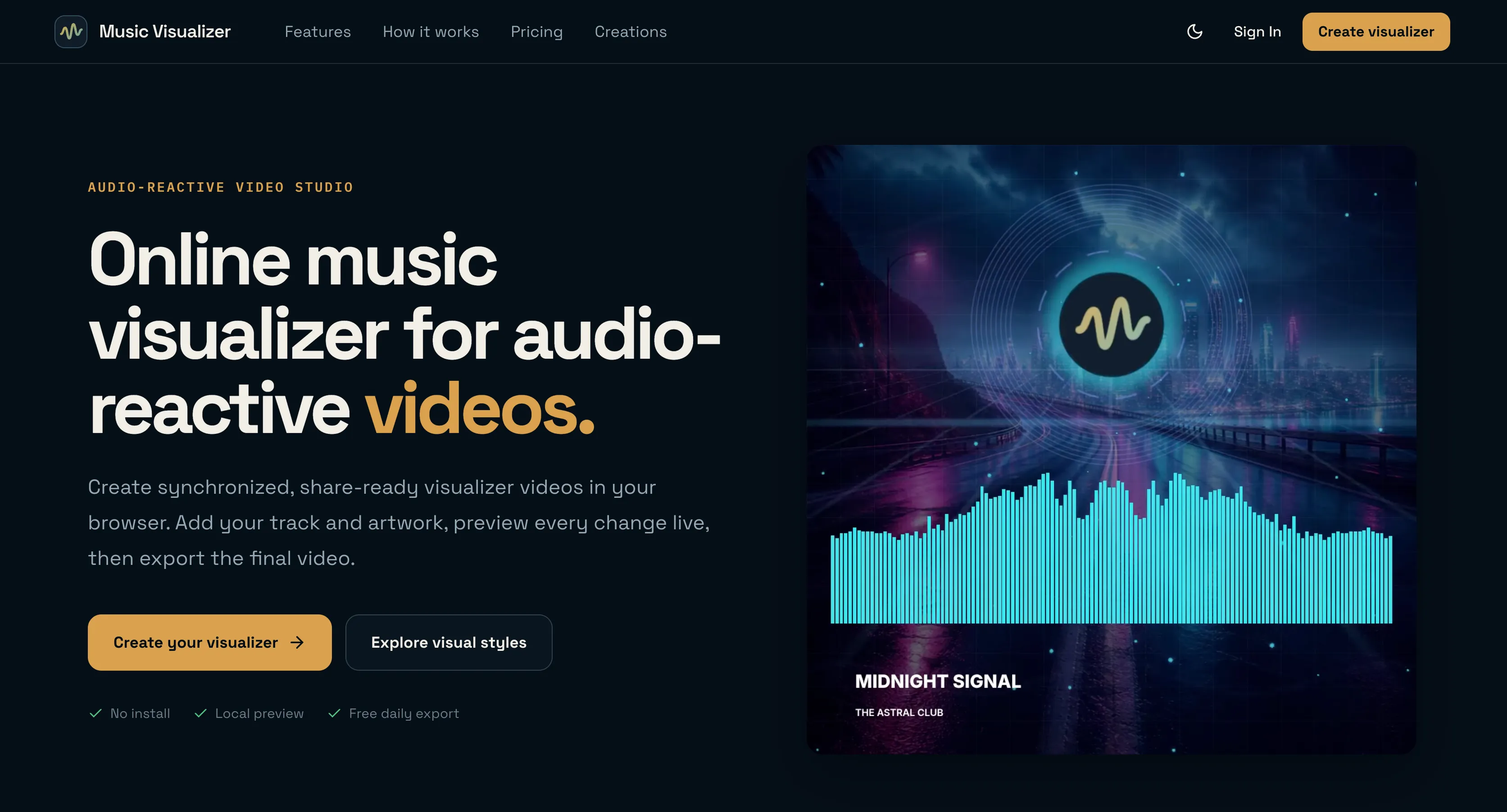Music Visualizer