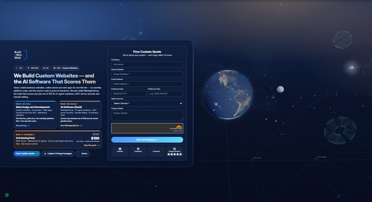 Built2WinWeb AI Indexing Tools